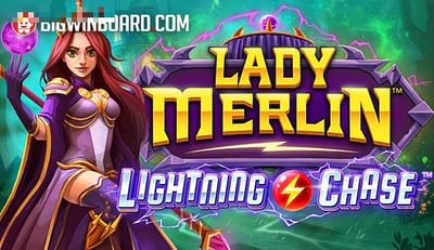 Lady Merlin Lightning Chase